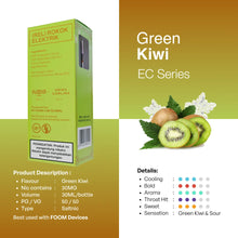 Load gambar ke Gallery [NEW] GREEN KIWI X Erika Carlina | Liquid Vape Salt Nic Enak dan Pods Vape Terbaik - FOOM