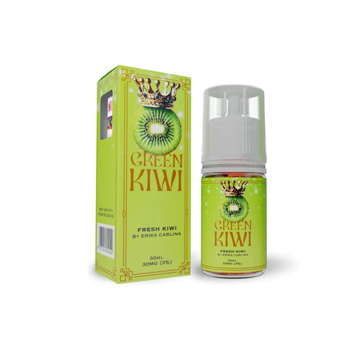 [NEW] GREEN KIWI X Erika Carlina | Liquid Vape Terenak dan Pods Vape Terbaik | FOOM