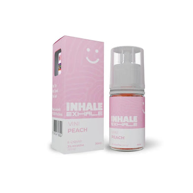 [NEW] VENI PEACH - WG Inhale Exhale Series | Liquid Vape Terenak dan Pods Vape Terbaik | FOOM