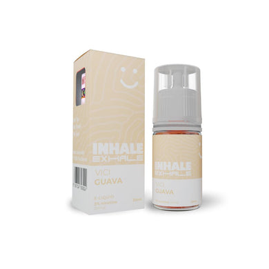 [NEW] VICI GUAVA - WG Inhale Exhale Series | Liquid Vape Terenak dan Pods Vape Terbaik | FOOM