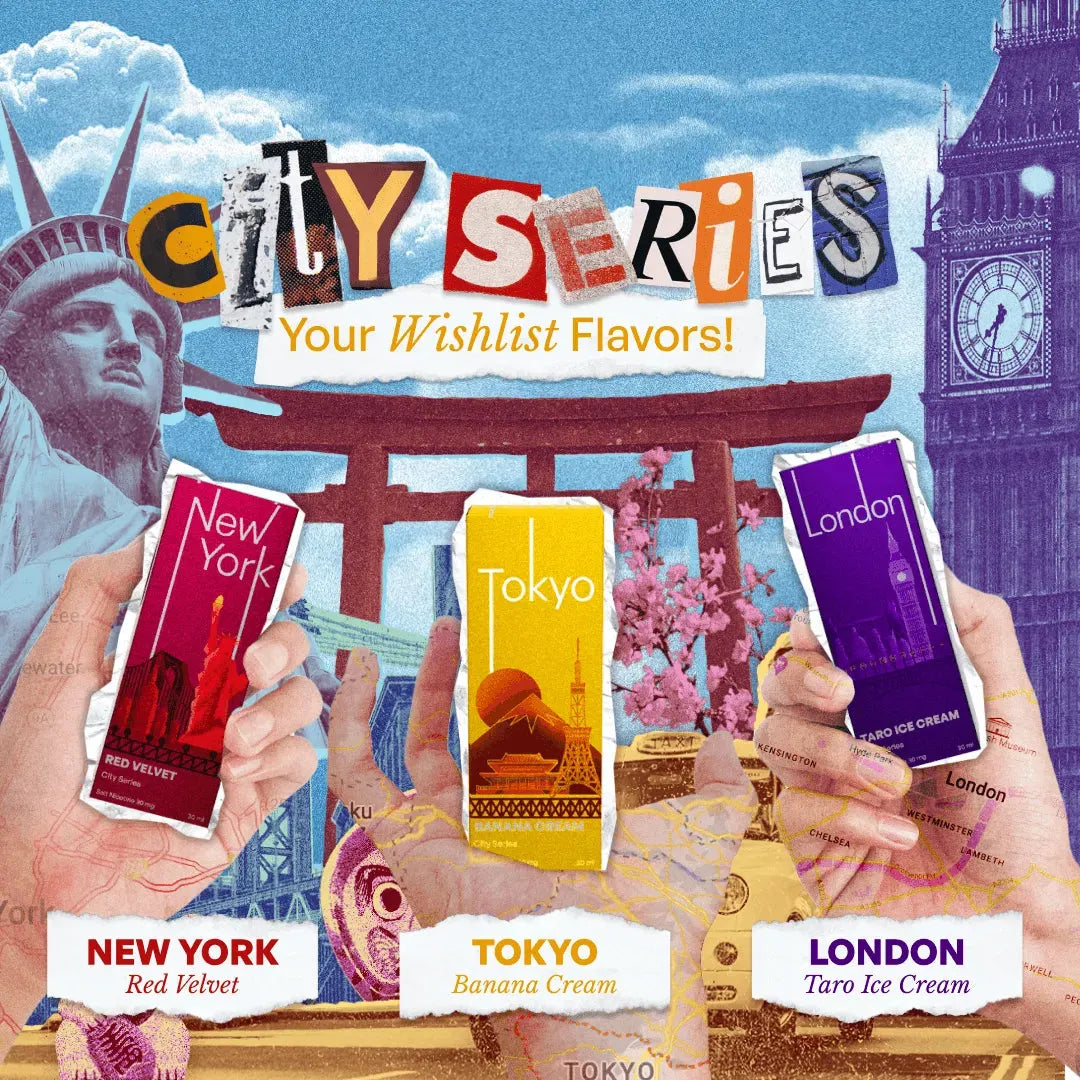 NEW YORK - LIQUID FLOOID VSS CITY SERIES | Liquid Vape Salt Nic Enak dan Pods Vape Terbaik - FOOM