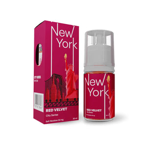 NEW YORK - LIQUID FLOOID VSS CITY SERIES | Liquid Vape Terenak dan Pods Vape Terbaik | FOOM