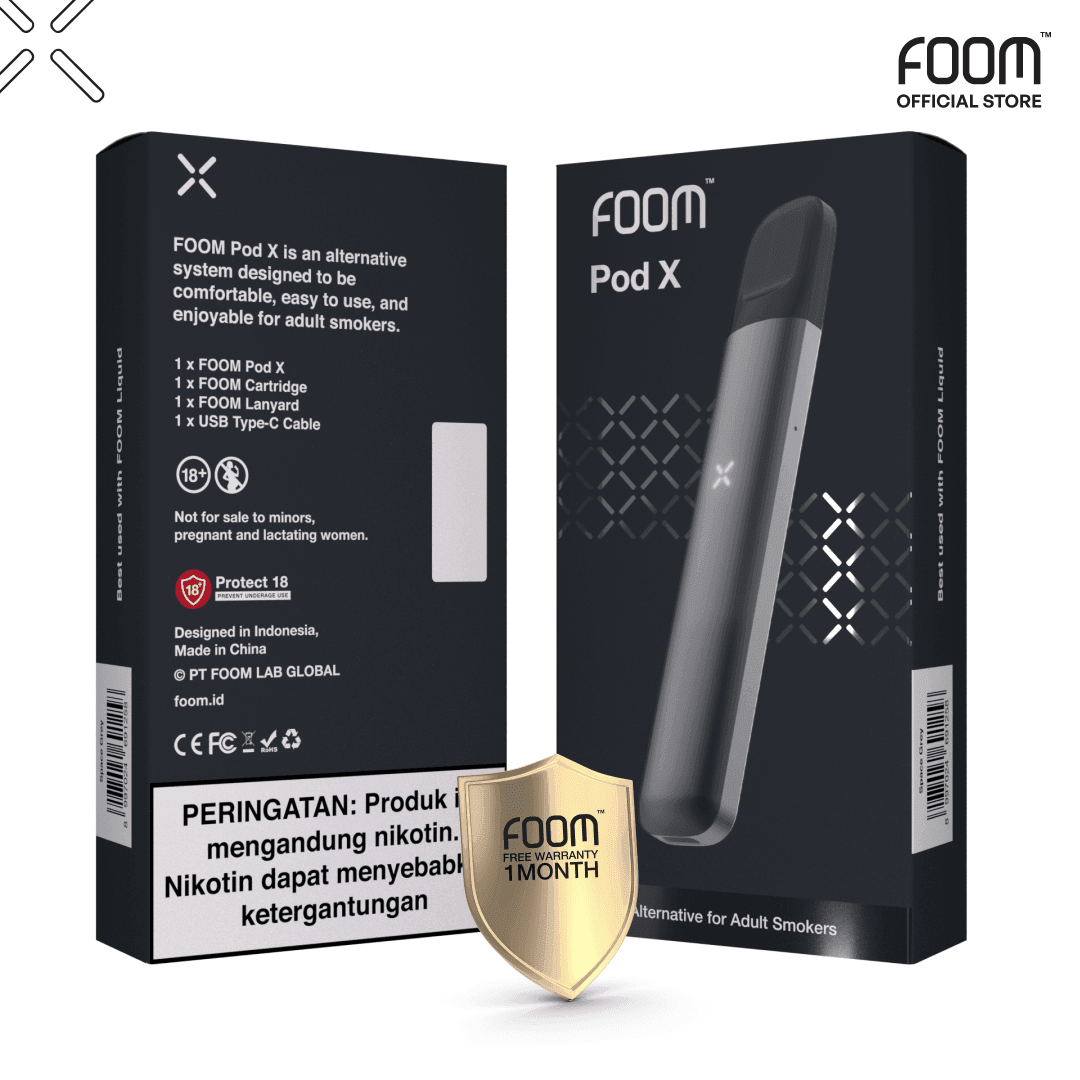 Package of Ramadan Joy | Hampers Ramadhan Ekslusif | Liquid Vape Salt Nic Enak dan Pods Vape Terbaik - FOOM