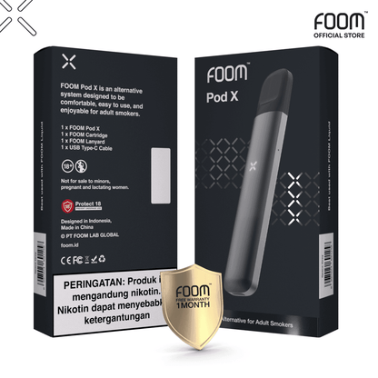 Package of Ramadan Joy | Hampers Ramadhan Ekslusif | Liquid Vape Salt Nic Enak dan Pods Vape Terbaik - FOOM