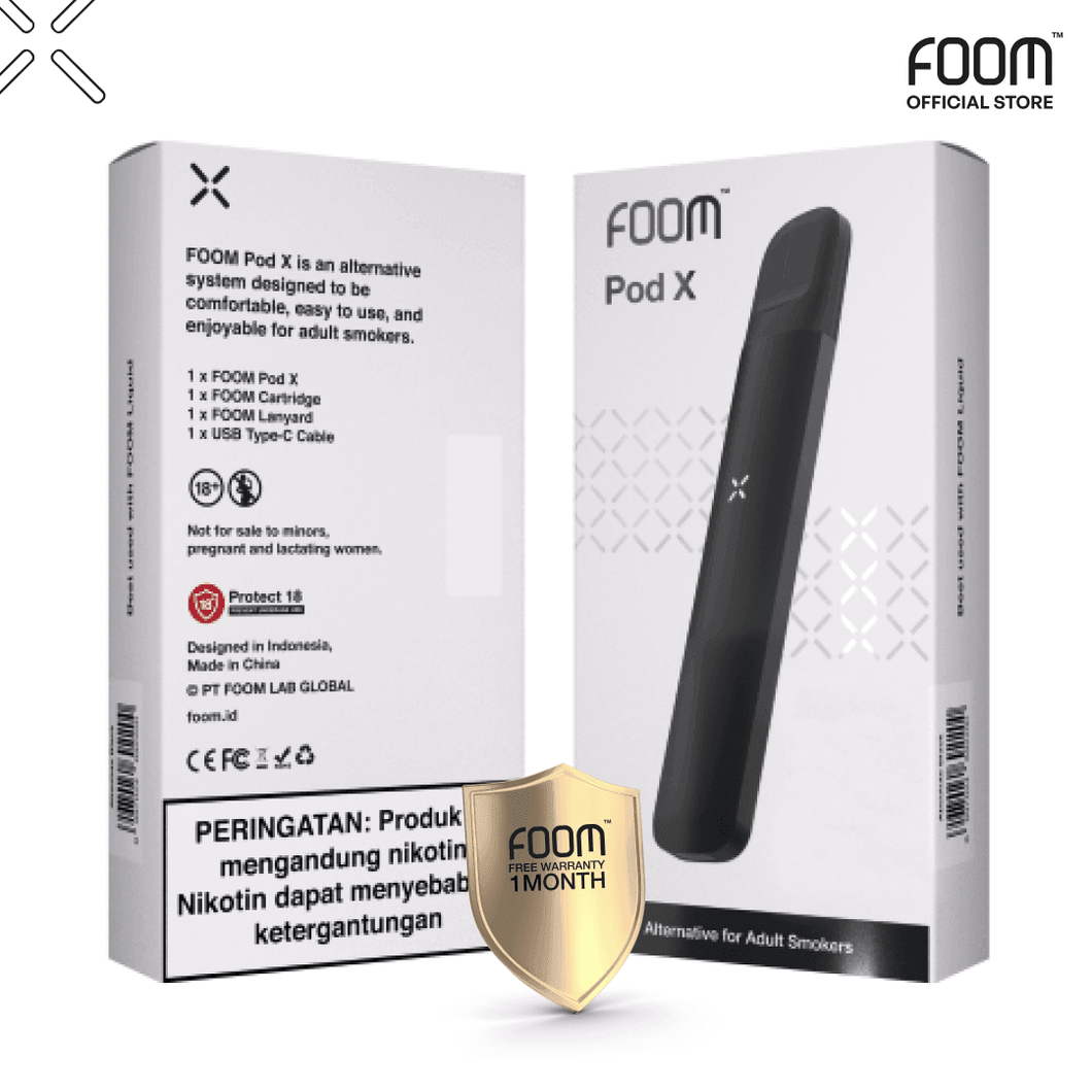Package of Ramadan Joy | Hampers Ramadhan Ekslusif | Liquid Vape Salt Nic Enak dan Pods Vape Terbaik - FOOM