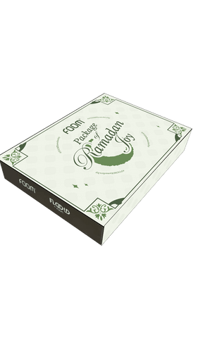 Package of Ramadan Joy | Hampers Ramadhan Ekslusif | Liquid Vape Terenak dan Pods Vape Terbaik | FOOM