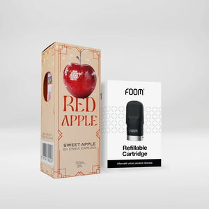 Paket Bulanan Cartridge Pod X + Liquid | Liquid Vape Terenak dan Pods Vape Terbaik | FOOM