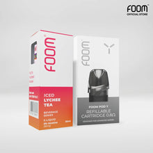 Load gambar ke Gallery Paket Bulanan Cartridge Pod Y + Liquid | Liquid Vape Terenak dan Pods Vape Terbaik | FOOM