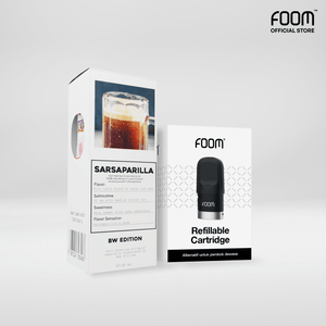 Paket Bulanan FOOM Cartridge + Liquid BW & Prediksi Series | Liquid Vape Terenak dan Pods Vape Terbaik | FOOM