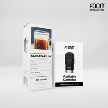 Load gambar ke Gallery Paket Bulanan FOOM Cartridge + Liquid BW &amp; Prediksi Series | Liquid Vape Terenak dan Pods Vape Terbaik | FOOM