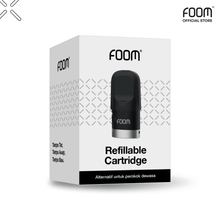 Load gambar ke Gallery Paket Bulanan FOOM Cartridge + Liquid Fruity V2 Series | Liquid Vape Terenak dan Pods Vape Terbaik | FOOM