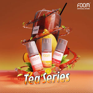 Paket Bulanan FOOM Cartridge + Liquid Tea Series