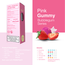 Load image into Gallery viewer, PINK GUMMY [Bubble Gum Series] - FOOM Lab Global