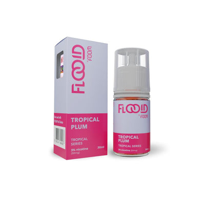 PLUM - [Tropical Series Flooid] | Liquid Vape Terenak dan Pods Vape Terbaik | FOOM
