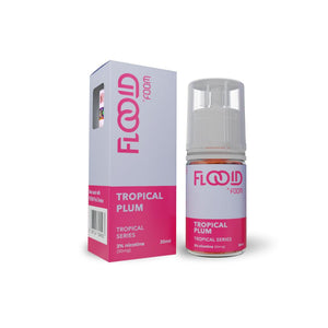 PLUM - [Tropical Series Flooid] | Liquid Vape Terenak dan Pods Vape Terbaik | FOOM