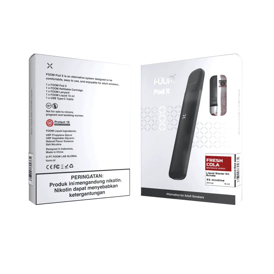 Jual Rokok Elektrik Pod Vape, Terbaik 2026 | FOOM Lab Global