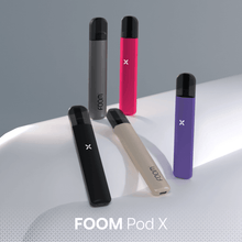 Load gambar ke Gallery Pod X - ABSOLUTE BLACK | Liquid Vape Terenak dan Pods Vape Terbaik | FOOM