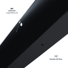 Load gambar ke Gallery Pod X - ABSOLUTE BLACK | Liquid Vape Terenak dan Pods Vape Terbaik | FOOM