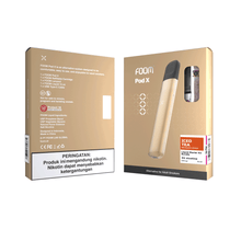Load gambar ke Gallery Pod X BRILLIANT GOLD Bundling Iced Tea 15 ml | Liquid Vape Terenak dan Pods Vape Terbaik | FOOM