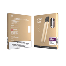 Load gambar ke Gallery Pod X BRILLIANT GOLD Bundling Icy Berry 15 ml | Liquid Vape Terenak dan Pods Vape Terbaik | FOOM