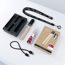 Load gambar ke Gallery Pod X BRILLIANT GOLD Bundling Icy Watermelon 15 ml | Liquid Vape Salt Nic Enak dan Pods Vape Terbaik - FOOM