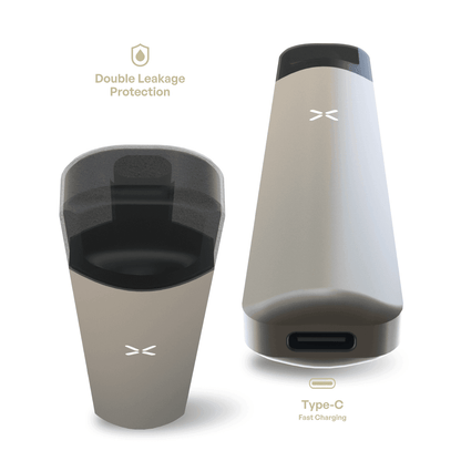 Pod X - BRILLIANT GOLD | Liquid Vape Salt Nic Enak dan Pods Vape Terbaik - FOOM