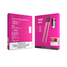 Load gambar ke Gallery Pod X HOT PINK Bundling Liquid 15 mL | Liquid Vape Terenak dan Pods Vape Terbaik | FOOM