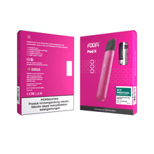 Load gambar ke Gallery Pod X HOT PINK Bundling Liquid 15 mL | Liquid Vape Terenak dan Pods Vape Terbaik | FOOM