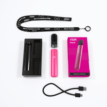 Load gambar ke Gallery Pod X - HOT PINK | Liquid Vape Terenak dan Pods Vape Terbaik | FOOM