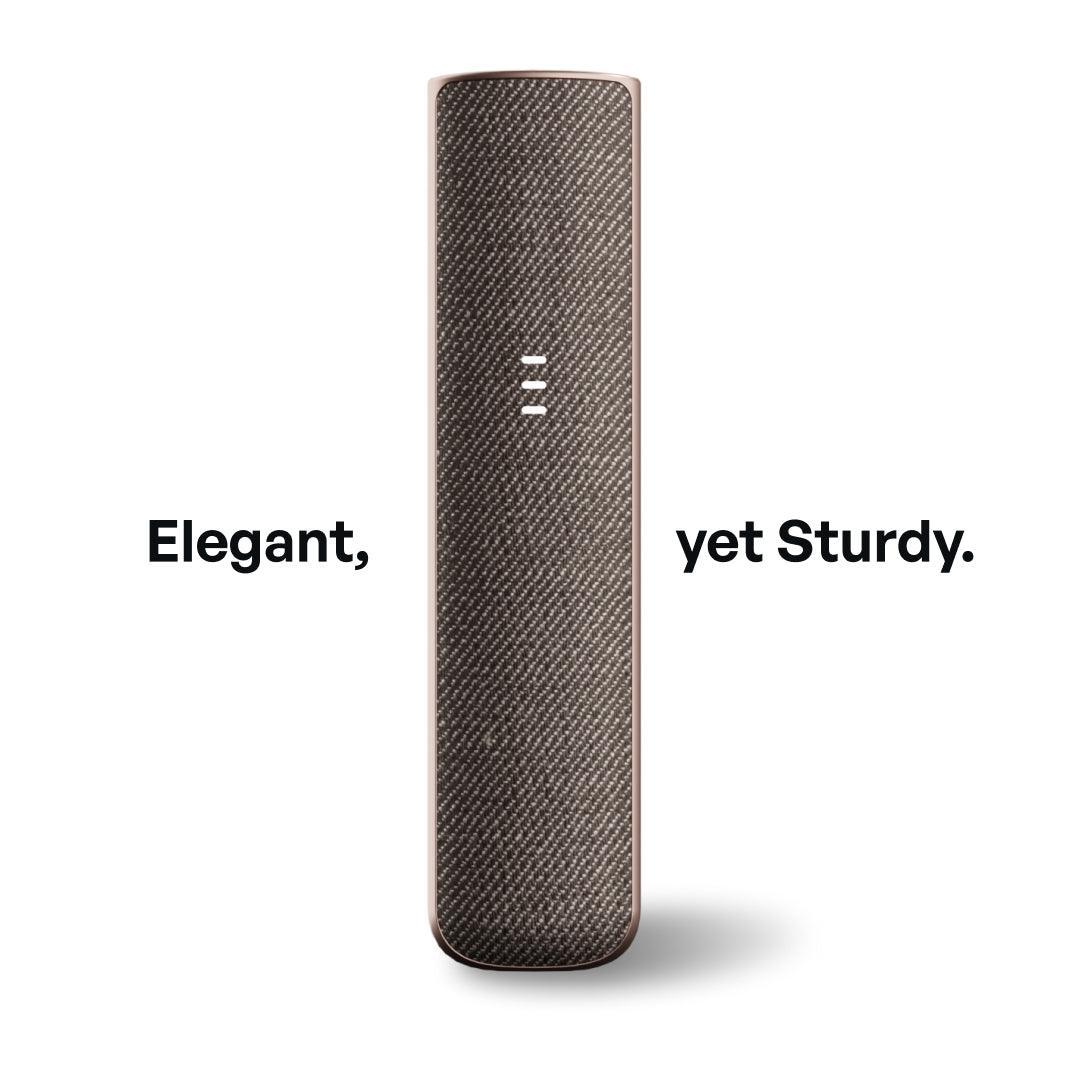 Pod X Signature - BEIGE CORDUROY | Liquid Vape Salt Nic Enak dan Pods Vape Terbaik - FOOM