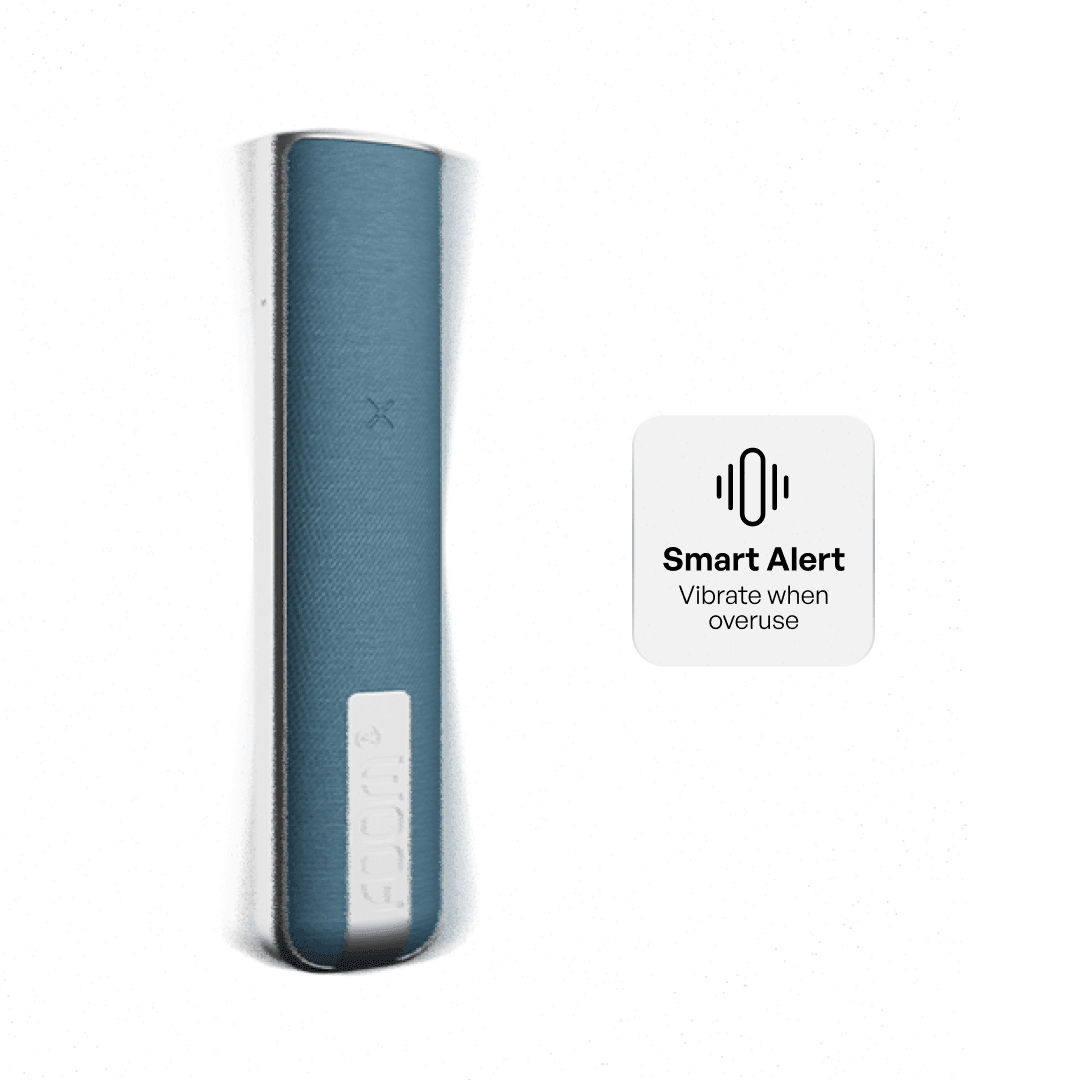 Pod X Signature - BLUE DENIM | Liquid Vape Salt Nic Enak dan Pods Vape Terbaik - FOOM