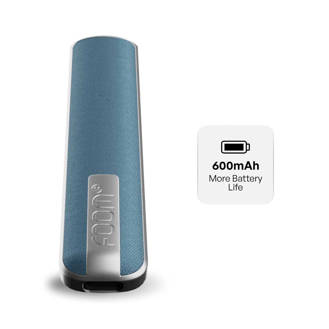 Pod X Signature - BLUE DENIM | Liquid Vape Salt Nic Enak dan Pods Vape Terbaik - FOOM