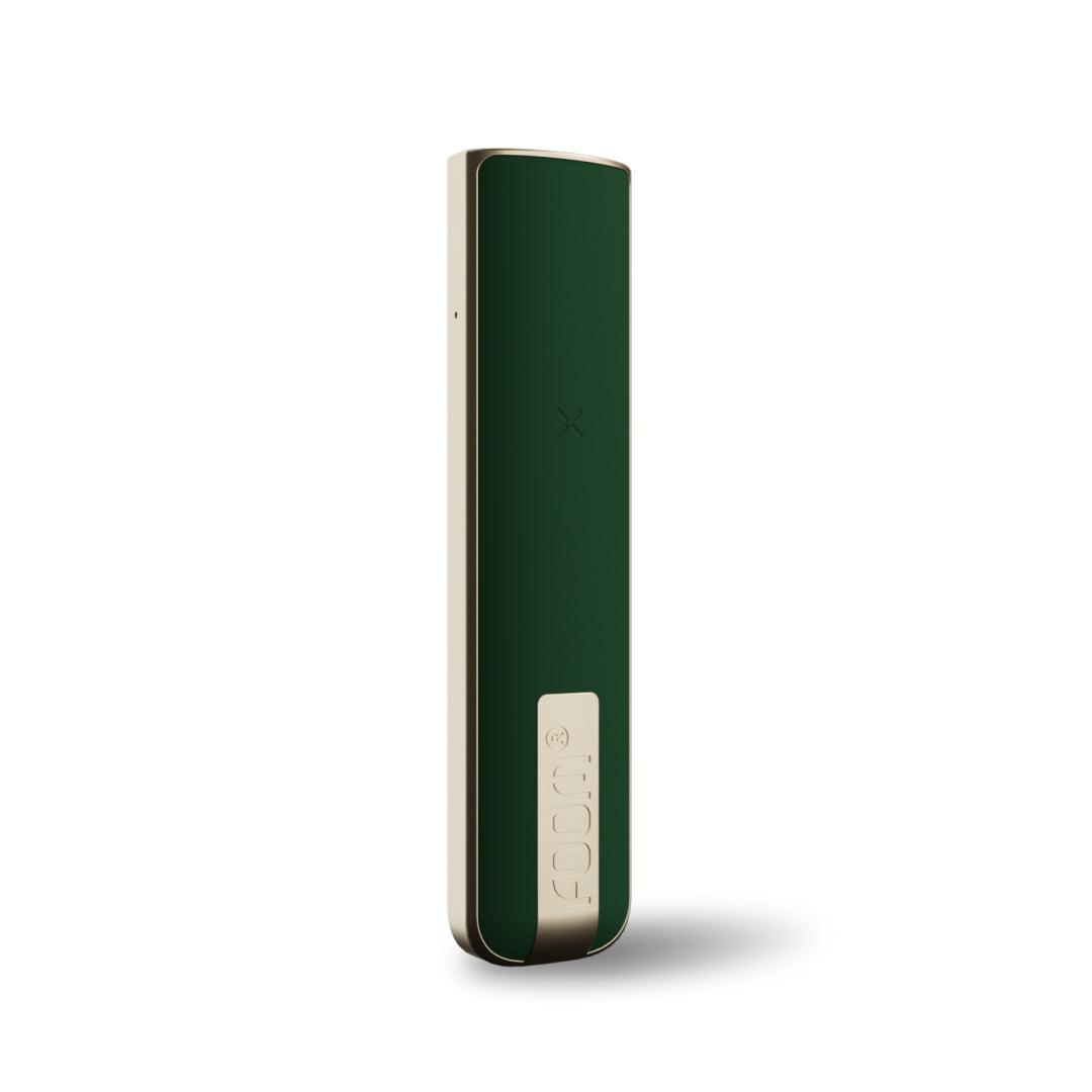 Pod X Signature - GREEN SATIN | Liquid Vape Salt Nic Enak dan Pods Vape Terbaik - FOOM
