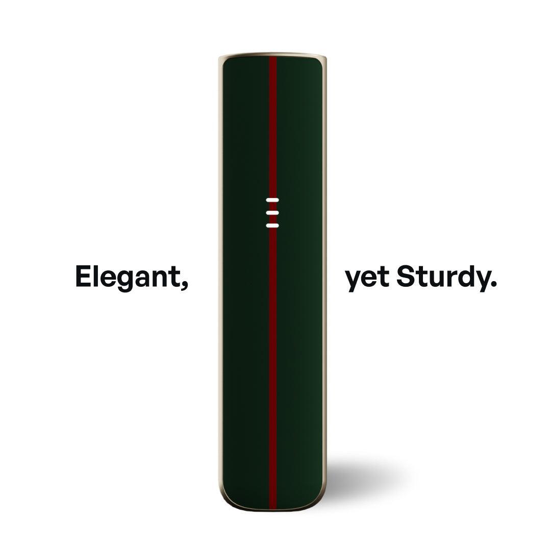 Pod X Signature - GREEN SATIN | Liquid Vape Salt Nic Enak dan Pods Vape Terbaik - FOOM