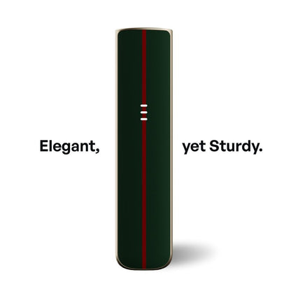 Pod X Signature - GREEN SATIN | Liquid Vape Salt Nic Enak dan Pods Vape Terbaik - FOOM