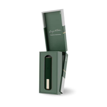 Pod X Signature - GREEN SATIN | Liquid Vape Salt Nic Enak dan Pods Vape Terbaik - FOOM