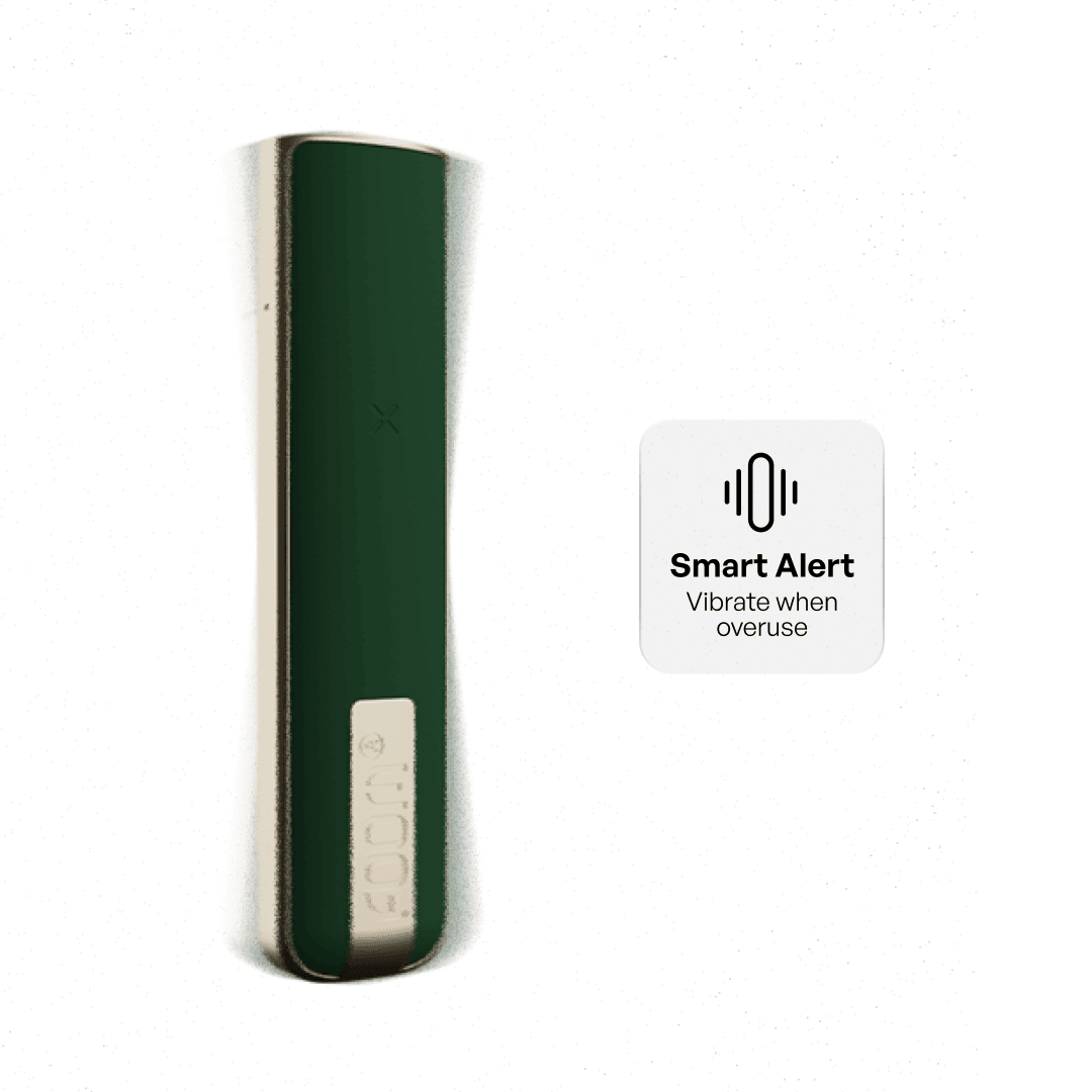 Pod X Signature - GREEN SATIN | Liquid Vape Salt Nic Enak dan Pods Vape Terbaik - FOOM