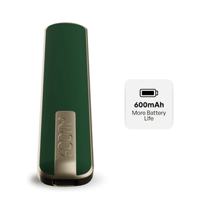 Pod X Signature - GREEN SATIN | Liquid Vape Terenak dan Pods Vape Terbaik | FOOM
