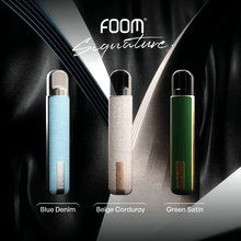 Load gambar ke Gallery Pod X Signature - GREEN SATIN | Liquid Vape Terenak dan Pods Vape Terbaik | FOOM