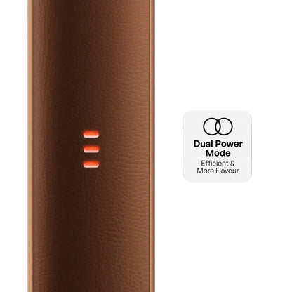 Pod X Signature Leather Edition - Amber by Boy William | Liquid Vape Salt Nic Enak dan Pods Vape Terbaik - FOOM