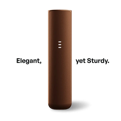 Pod X Signature Leather Edition - Amber by Boy William | Liquid Vape Salt Nic Enak dan Pods Vape Terbaik - FOOM