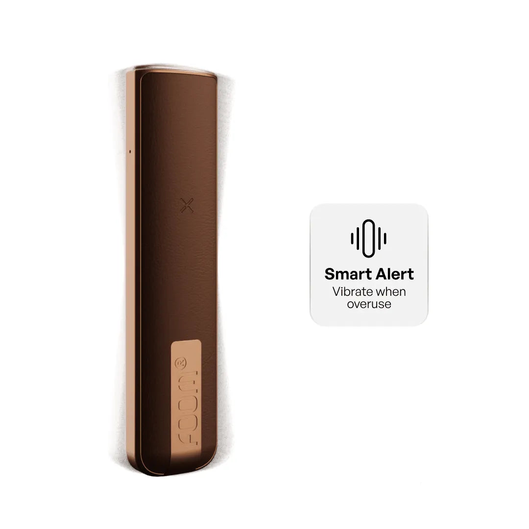 Pod X Signature Leather Edition - Amber by Boy William | Liquid Vape Salt Nic Enak dan Pods Vape Terbaik - FOOM