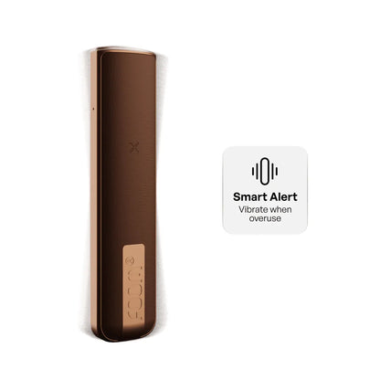 Pod X Signature Leather Edition - Amber by Boy William | Liquid Vape Salt Nic Enak dan Pods Vape Terbaik - FOOM