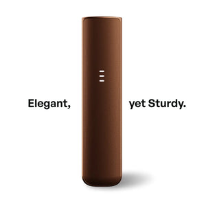 Pod X Signature Leather Edition - Amber by Boy William | Liquid Vape Terenak dan Pods Vape Terbaik | FOOM