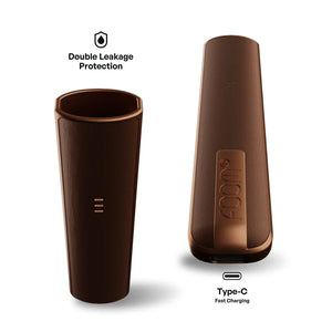 Pod X Signature Leather Edition - Amber by Boy William | Liquid Vape Terenak dan Pods Vape Terbaik | FOOM