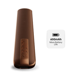Pod X Signature Leather Edition - Amber by Boy William | Liquid Vape Terenak dan Pods Vape Terbaik | FOOM