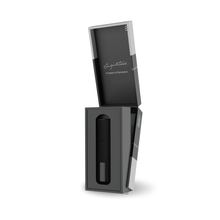 Load gambar ke Gallery Pod X Signature Leather Edition - Blackout by FOOM | Liquid Vape Salt Nic Enak dan Pods Vape Terbaik - FOOM