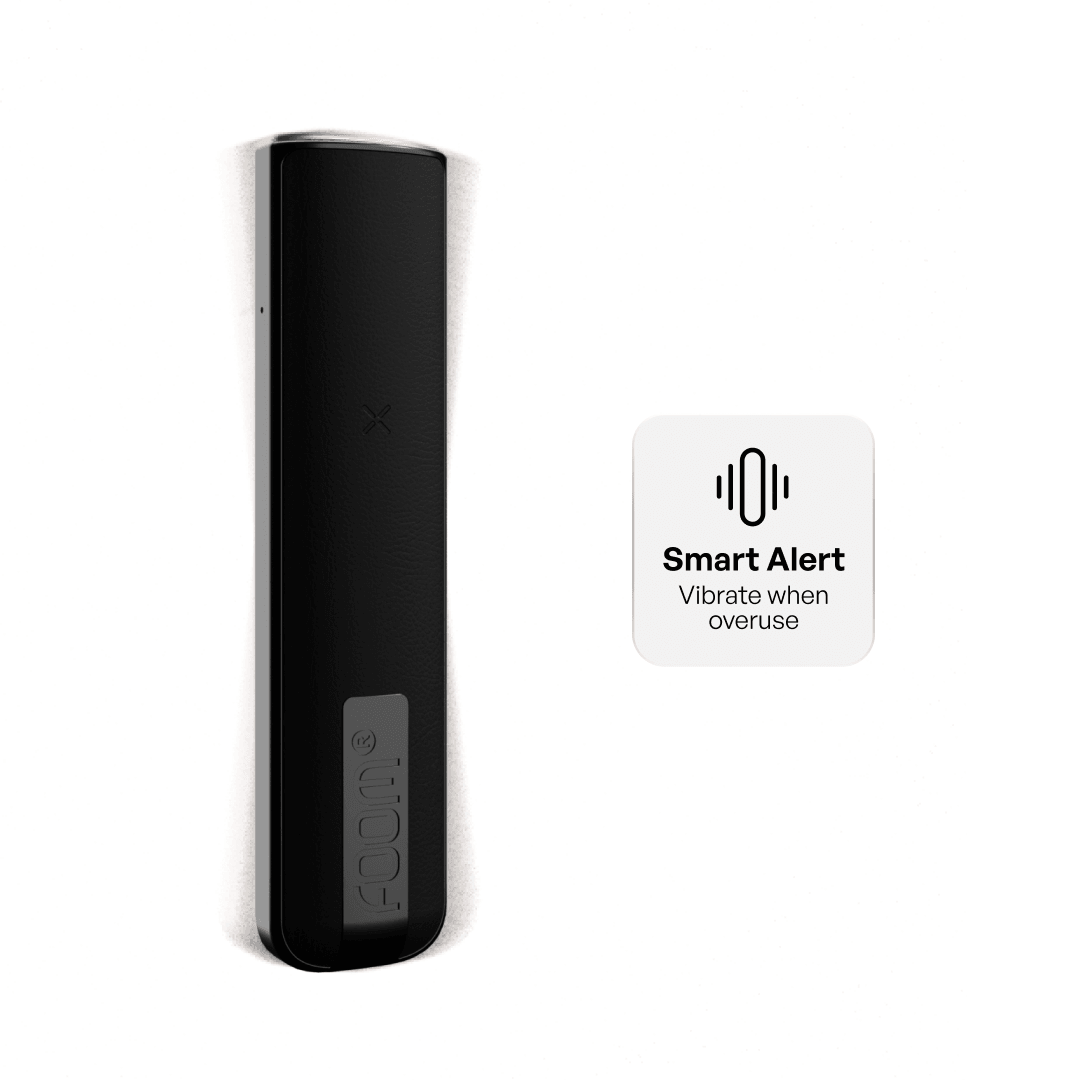 Pod X Signature Leather Edition - Blackout by FOOM | Liquid Vape Salt Nic Enak dan Pods Vape Terbaik - FOOM