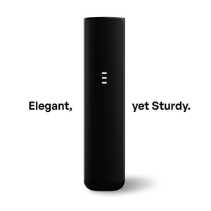 Pod X Signature Leather Edition - Blackout by FOOM | Liquid Vape Salt Nic Enak dan Pods Vape Terbaik - FOOM