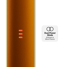 Load gambar ke Gallery Pod X Signature Leather Edition - Orange by Erika Carlina | Liquid Vape Terenak dan Pods Vape Terbaik | FOOM